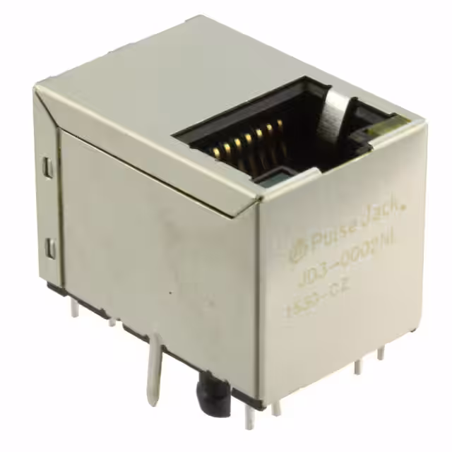 JD3-0002NL Pulse Electronics  Modular Connector Jacks With Magnetics